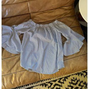 Kontrol womens ruffle top